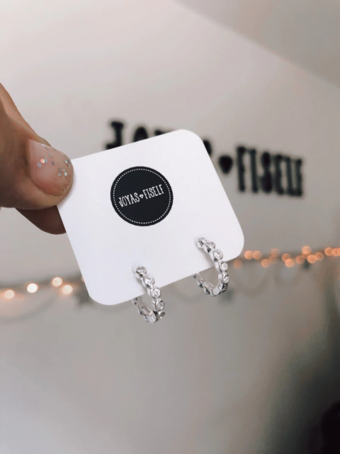 Argollas CIRCULOS CUBIC PL