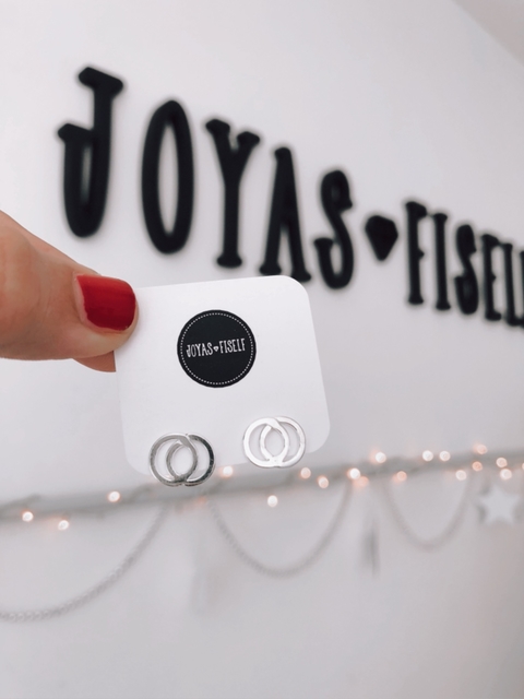 Aros DOBLE CIRCULO PL