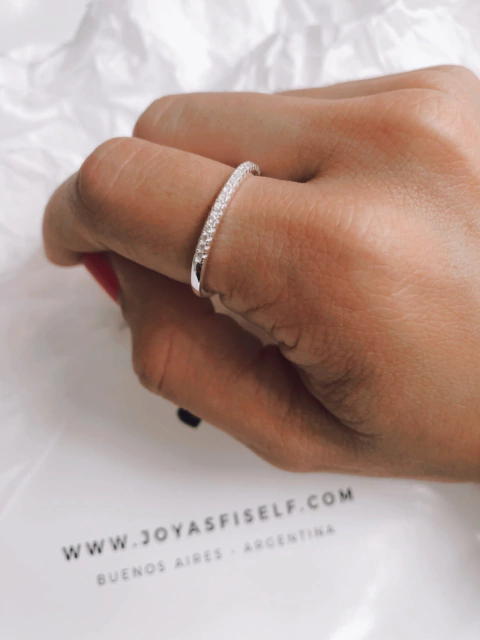 Anillo MEDIO SIN FIN I PL