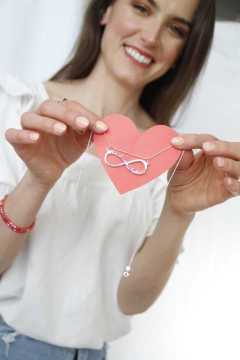 Cadena INFINITO Y NOMBRES CALADOS PL - comprar online