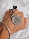 Llavero PERSONALIZADO DIBUJO ACERO