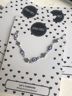 Tobillera AZUL OJOS AC