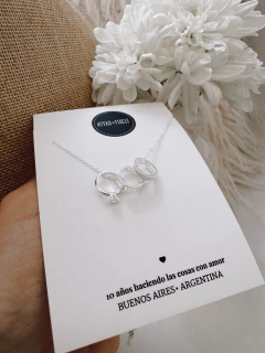 Cadena RING QUEEN PL