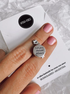 Charm LET YOUR DREAMS BLOSSOM - comprar online