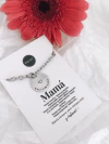 Pulsera MEDALLA PERSONALIZADA GRABADO CURVO ACERO