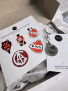 Box LLAVERO & STICKERS INDEPENDIENTE
