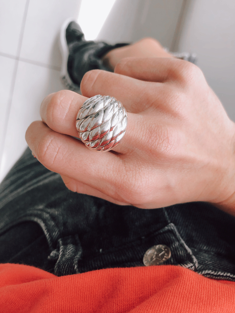 Anillo INFLADO BORA PL