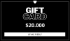 GIFT CARD $20.000