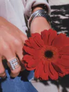 Anillo MAXI INICIAL SHINE