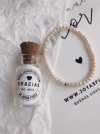 Tubito PULSERA CRISTAL CREMITA AC