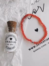 Tubito PULSERA CRISTAL ROJO AC