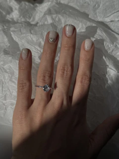 Anillo SOLITARIO PL
