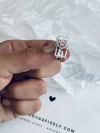 Charm HUELLITA ROSA - comprar online