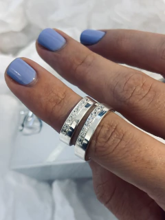 Par de Alianzas SORRENTO PL en internet