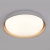 VK-PLAFON FANY EXT BLANCO INTERIOR ORO - CONTROL REMOTO