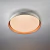 VK-PLAFON FANY EXT BLANCO INTERIOR ORO - CONTROL REMOTO en internet