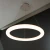 VK-ROND-S-BL-80W-3000K DIM en internet