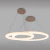 VK-ROND-S-BL-80W-3000K DIM