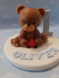 Imagen de Adorno Torta oso
