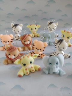 Souvenirs 10 animalitos safari selva - comprar online