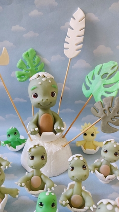 Adorno Torta dinosaurio en internet