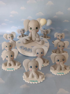 Souvenirs 10 elefantes