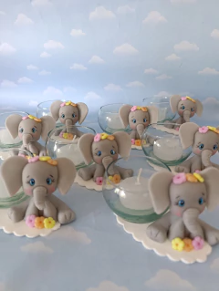 Souvenirs 10 elefantes - comprar online