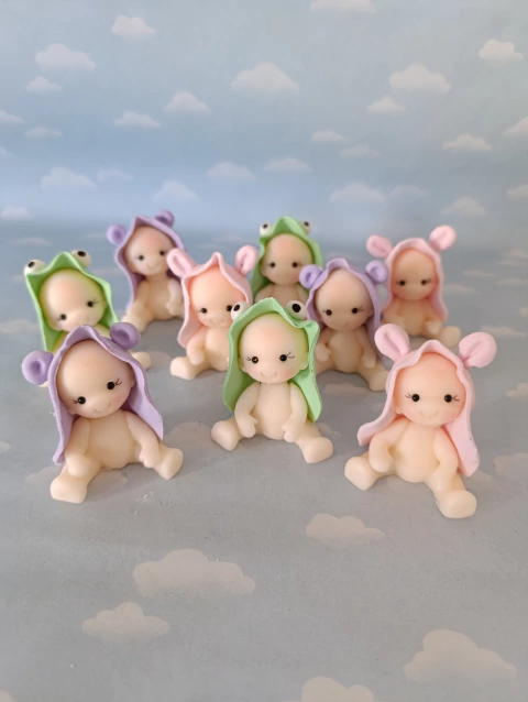 Souvenirs Infantiles 20 Bebes babyshower nacimiento cumpleaños