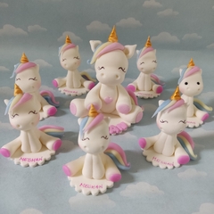 Souvenirs 20 Unicornios porcelana Fria en internet