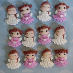 Souvenirs Babyshower Nacimiento 10 imanes - Nubecitas