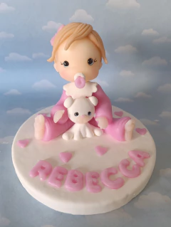 Imagen de Adorno Torta personalizados Cumpleaños