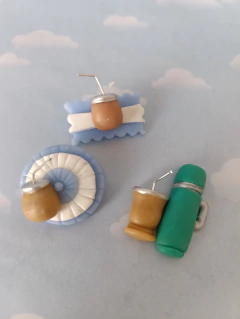 Escarapelas x5 unidades en porcelana fría - tienda online