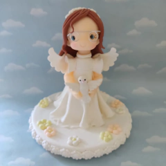 Adorno Torta comunión en internet