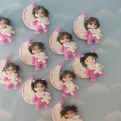 Imagen de Souvenirs 10iman/portamensaje/llaveros Lunitas