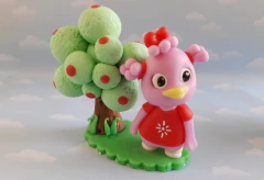 Adorno Torta personajes infantiles en internet