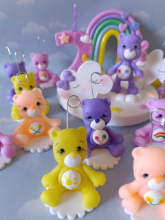 Adorno Torta Ositos Cariñositos - Nubecitas