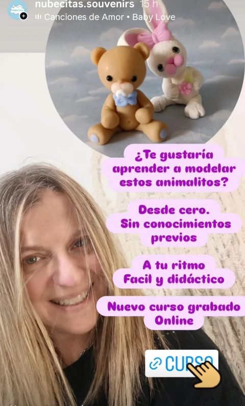 Curso: Introducción al modelado en porcelana fría - comprar online