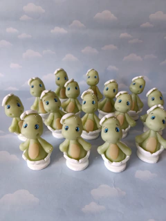 Combo Adorno torta y 10 souvenirs dinosaurios - tienda online