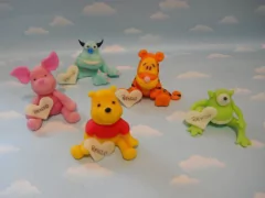 Payaso Plim Plim 10 Souvenirs Porcelana Fría