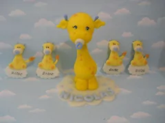 Souvenirs 10 Iman Cuadrito Nacimiento Bautismo Baby Shower - tienda online