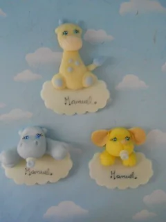 Souvenirs 20 imanes/llaveros ositos/animalitos elefantes animalitos en internet