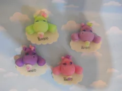 Imagen de Souvenirs 10 Iman Kitty Porcelana Fria