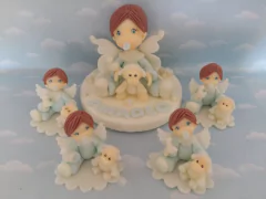 Angelitos 10 souvenirs varon porcelana fría en internet