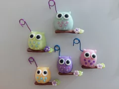 souvenirs 10 imanes Piecitos pájarito babyshower - comprar online