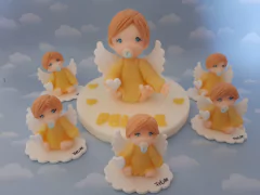 Souvenirs 10 Angelitos bautismo - tienda online