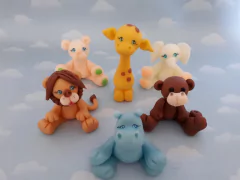 Adorno torta animalitos - comprar online