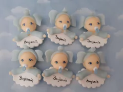 souvenirs 10 imanes Piecitos pájarito babyshower en internet