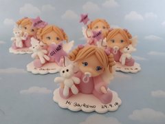 Souvenirs 10 Angelitos bautismo - comprar online