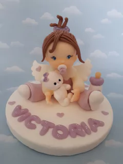 Imagen de Adorno de torta Angelita