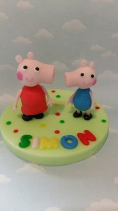 Adorno Torta Pocoyo Plim Plim Batman - tienda online